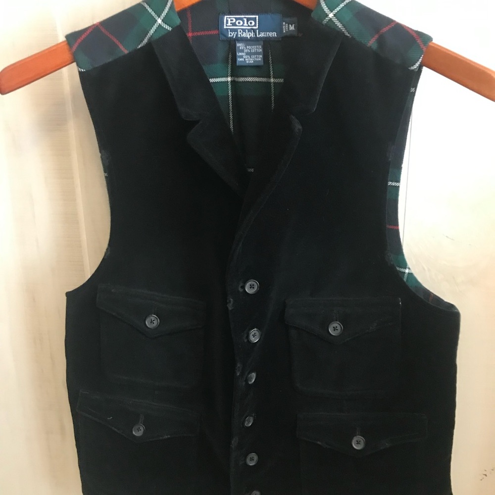 Sporty Ralph Lauren vest